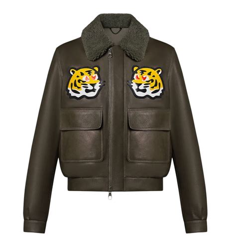 louis vuitton tiger jacket|louis vuitton starter jacket.